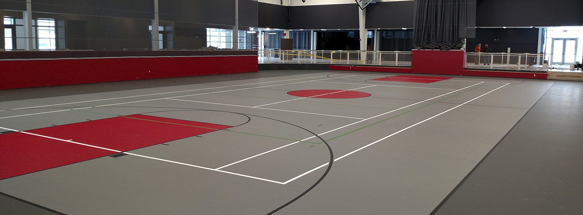 Indoor Court Tiles - Sport Tiles For Basketball Courts