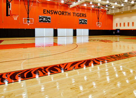 Basketball Court Flooring & Installation