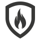 Fire Certification Icon