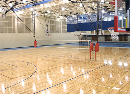 Facility Gym Flooring, Outdoor Basketball Court Flooring