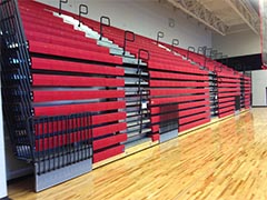 Telescoping Bleachers