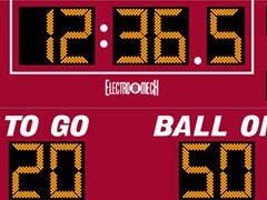 Nevco Football Scoreboard